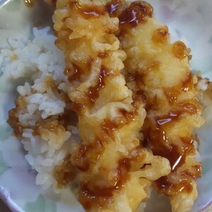 カリプリ海老天丼